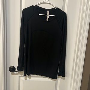 Lululemon Black Shirt